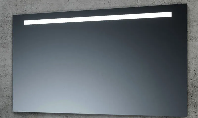 sanibel Leuchtspiegel LED-1 GO A18 Lichtstreifen oben 1300x700mm (BxH)