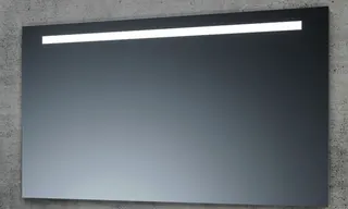 sanibel Leuchtspiegel LED-1 GO A18 Lichtstreifen oben 1300x700mm (BxH)