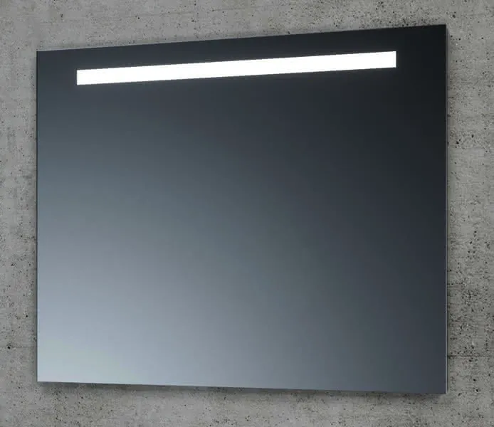 sanibel Leuchtspiegel LED-1 GO A18 Lichtstreifen oben 900x700mm (BxH)