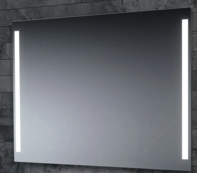 sanibel Leuchtspiegel LED-2 A18 mit Lichtwechsler/Armaturenbel. 900x700mm