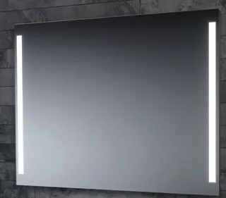 sanibel Leuchtspiegel LED-2 A18 mit Lichtwechsler/Armaturenbel. 900x700mm