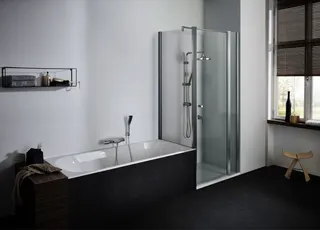 sanibel 1001-Trennwand A18 W Sonder- anfertigung silber/ESG – Bild 4