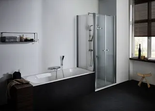 sanibel 1001-Trennwand A18 W Sonder- anfertigung silber/ESG – Bild 3