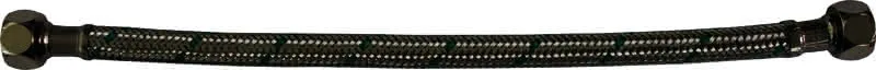 sanibel-Flex.-Schlauch Edelstahlumf. DN8 TW 3/8"IG x 3/8"IG 500 mm lang