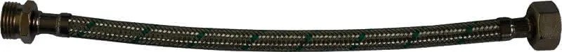 sanibel-Flex.-Schlauch Edelstahlumf. DN8 TW 1/2"IG x 1/2"AG 300 mm lang