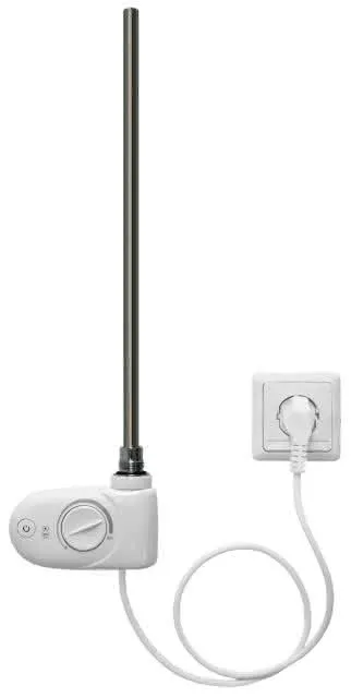 BEMM Heizstab Serie N Ausf. M Medium m. Mediumregler weiß, 230 V, 700 W