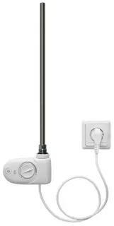 BEMM Heizstab Serie N Ausf. M Medium m. Mediumregler weiß, 230 V, 700 W