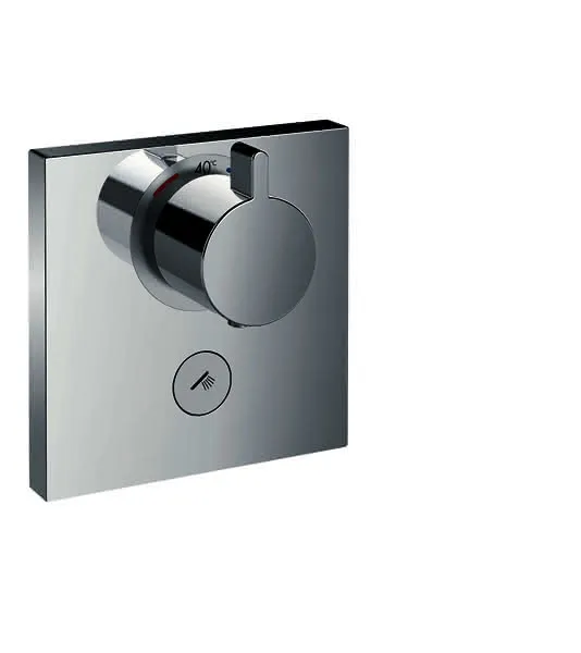 sanibel 5001-Aufputzteile Thermostat A18 HFE 1 Verbraucher Select 14733 verchromt
