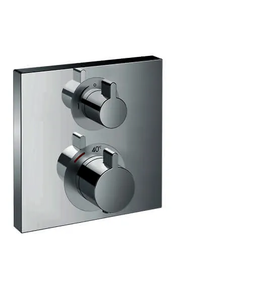 sanibel 5001-Aufputzteile Thermostat A18 1 Verbraucher Nr. 14731 verchromt