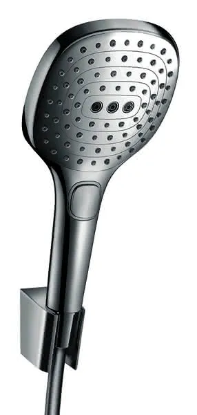sanibel 5001-Wannen-Brauseset A18 mit Handbrause 3E 120mm verchromt