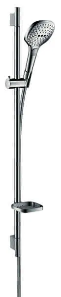 sanibel 5001-Brauseset A18 m. Handbrause 3E 120mm m. Wandstange 900mm verchromt