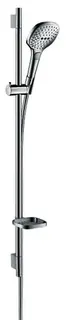 sanibel 5001-Brauseset A18 m. Handbrause 3E 120mm m. Wandstange 900mm verchromt