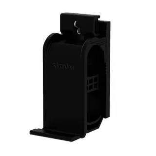 Simplex Befestigungsschelle KOMFORT PLUS Kunststoff schwarz, für Rohre bis 22mm