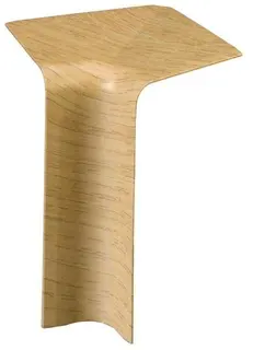 Simplex Innenecke N für Sockelleiste N Kunststoff weiß, F70031