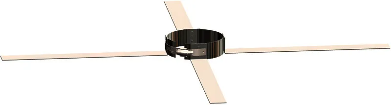 comfort-Abstandhalter PolyTop DN100 für große Schächte Nr. 2353CBS