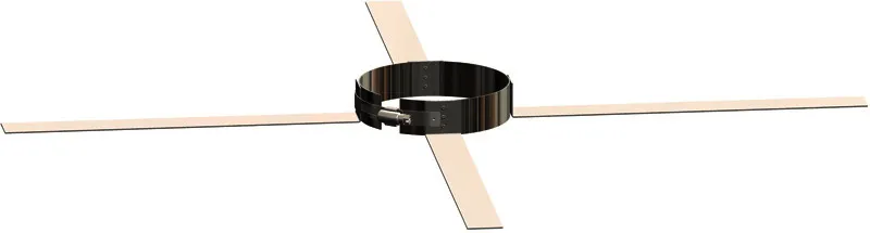 comfort-Abstandhalter PolyTop DN125 für große Schächte Nr. 4353CBS