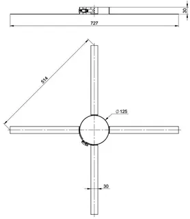 comfort-Abstandhalter PolyTop DN125 für große Schächte Nr. 4353CBS – Bild 2