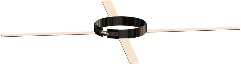 comfort-Abstandhalter PolyTop DN160 für große Schächte Nr. 6353CBS