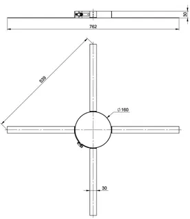 comfort-Abstandhalter PolyTop DN160 für große Schächte Nr. 6353CBS – Bild 2