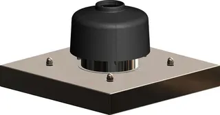 comfort-Abdeckplatte für Kopfverkleidung DN60 200x200mm Nr. 200060CBS