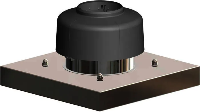 comfort-Abdeckplatte für Kopfverkleidung DN110 250x250mm Nr. 250110CBS