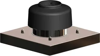 comfort-Abdeckplatte für Kopfverkleidung DN110 250x250mm Nr. 250110CBS