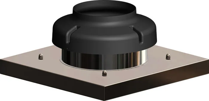 comfort-Abdeckplatte für Kopfverkleidung DN200 350x350mm Nr. 350200CBS