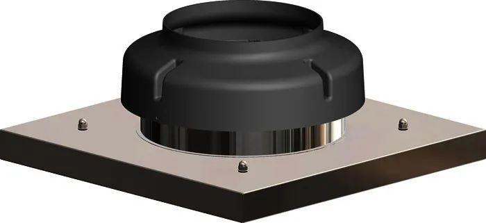 comfort-Abdeckplatte für Kopfverkleidung DN250 420x420mm Nr. 420250CBS