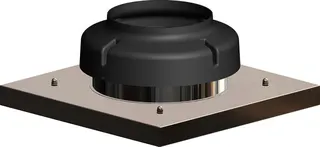 comfort-Abdeckplatte für Kopfverkleidung DN250 420x420mm Nr. 420250CBS