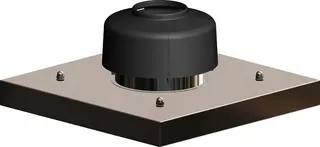 comfort-Abdeckplatte für Kopfverkleidung DN100 300x300mm Nr. 300100CBS