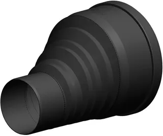 comfort-Erweiterung D110-DN200 exzentrisch Nr. 8109CBS – Bild 1