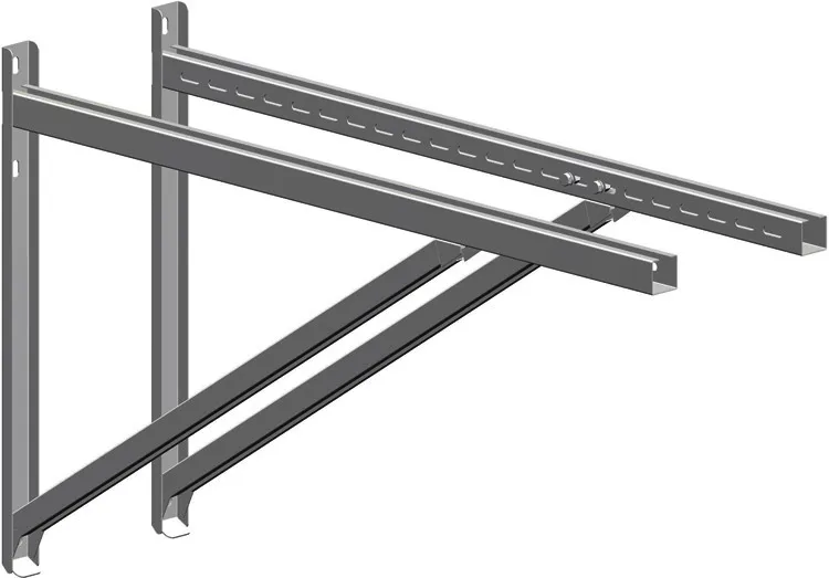 comfort-Querträger 1030mm (2 Stück) Edelstahl weiß Nr. 714749CBS