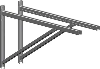 comfort-Querträger 1030mm (2 Stück) Edelstahl weiß Nr. 714749CBS