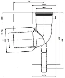 comfort-Stützbogen 87Grad DN80/125 Edelstahl weiß Nr. 711734CBS – Bild 2