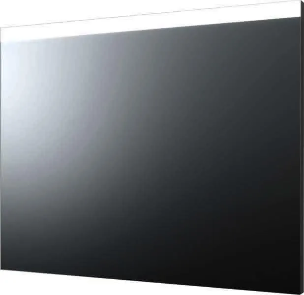 sanibel Leuchtspiegel LED-1S A18 mit satiniertem Lichtstreifen 800x600mm