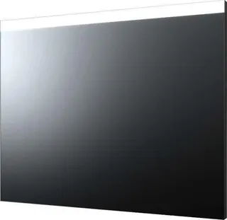 sanibel Leuchtspiegel LED-1S A18 mit satiniertem Lichtstreifen 800x600mm