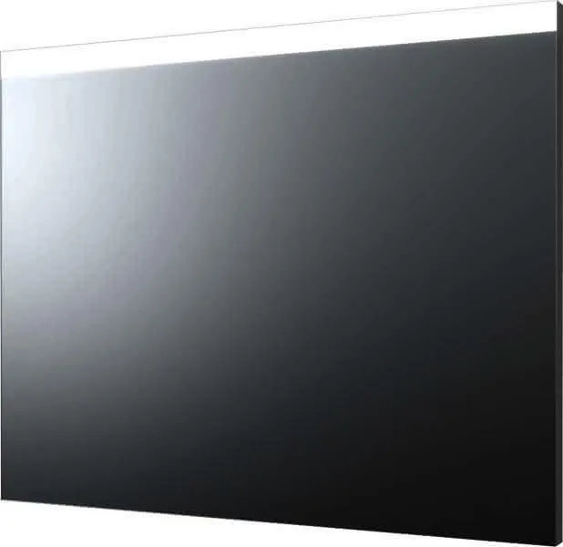 sanibel Leuchtspiegel LED-1S A18 mit satiniertem Lichtstreifen 1200x700mm