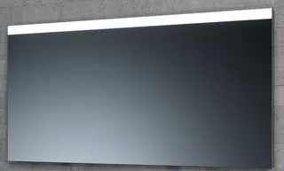 sanibel Leuchtspiegel LED-1S A18 mit satiniertem Lichtstreifen 1400x700mm