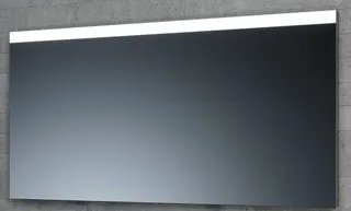 sanibel Leuchtspiegel LED-1S A18 mit satiniertem Lichtstreifen 1600x700mm