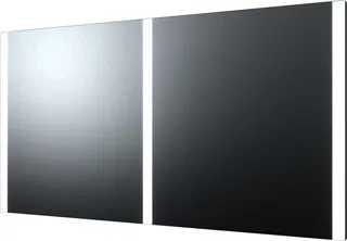 sanibel Leuchtspiegel LED-3S A18 Sonder- maß Breite bis 1200mm/Höhe bis 800mm