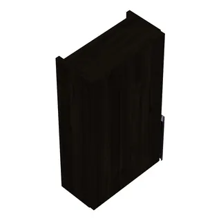 sanibel-Hängeschrank 2.0 FLEX HF3547L links 350x640x170mm Marone Trüffel