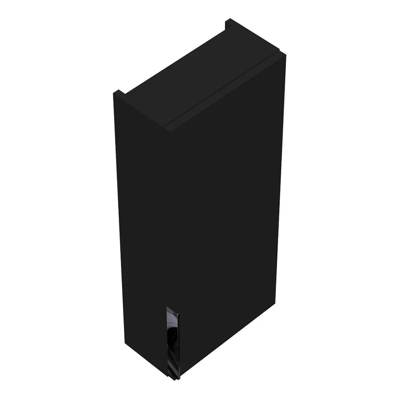sanibel-Hängeschrank 2.0 FLEX HF3540R rechts 350x800x170mm Grau Glänzend