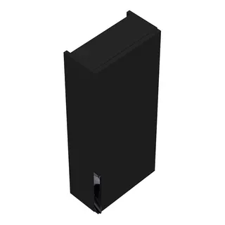sanibel-Hängeschrank 2.0 FLEX HF3540R rechts 350x800x170mm Grau Glänzend