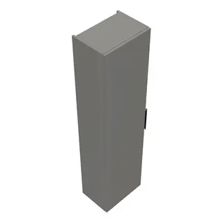 sanibel-Hochschrank 2.0 FLEX HS4520L links 450x1760mm Weiß Glänzend