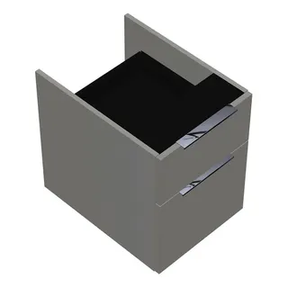 sanibel-Unterschrank 2.0 FLEX WVIG040 zu Konsole 400x520x540mm Weiß Glänzend