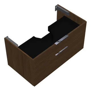 sanibel-Waschtisch-Unterschrank 2.0 FLEX WVIE100 zu Konsole 1000x520x540mm Eiche Cashmere