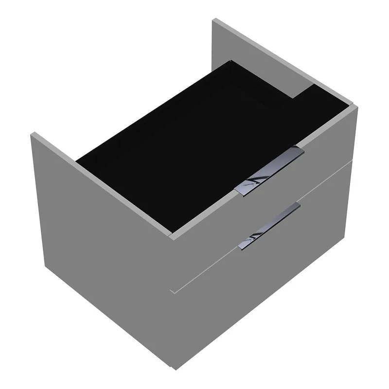 sanibel-Unterschrank 2.0 FLEX WVIG070 zu Konsole 700x520x540mm Weiß Matt