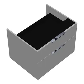 sanibel-Unterschrank 2.0 FLEX WVIG070 zu Konsole 700x520x540mm Weiß Matt