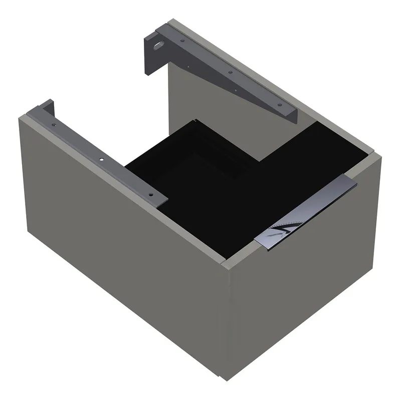 sanibel-Unterschrank 2.0 FLEX WVXX040 zu Konsole 400x300x540mm Weiß Glänzend