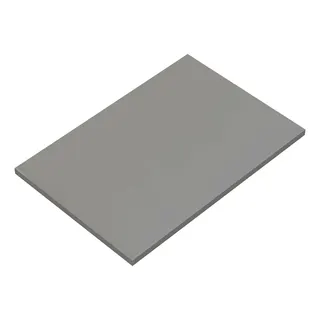 sanibel-Konsole 2.0 FLEX APW080A Melamin 806x550x25mm Weiß Glänzend